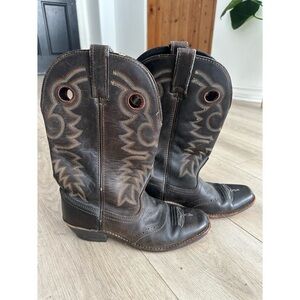 Brown Western Cowboy Boots